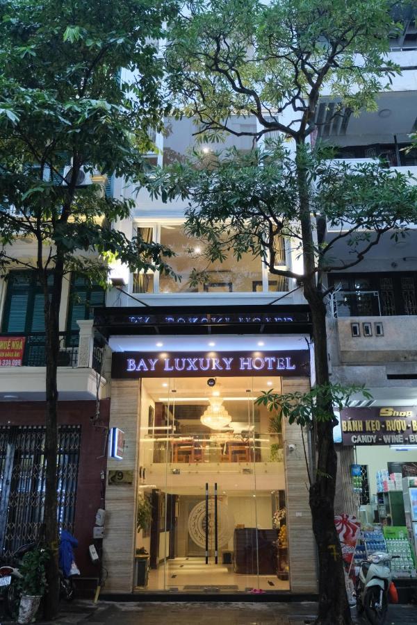 Bay Luxury Hotel & Spa - No 9 Nguyen Truong To, Ha Noi Hanoi Exterior photo