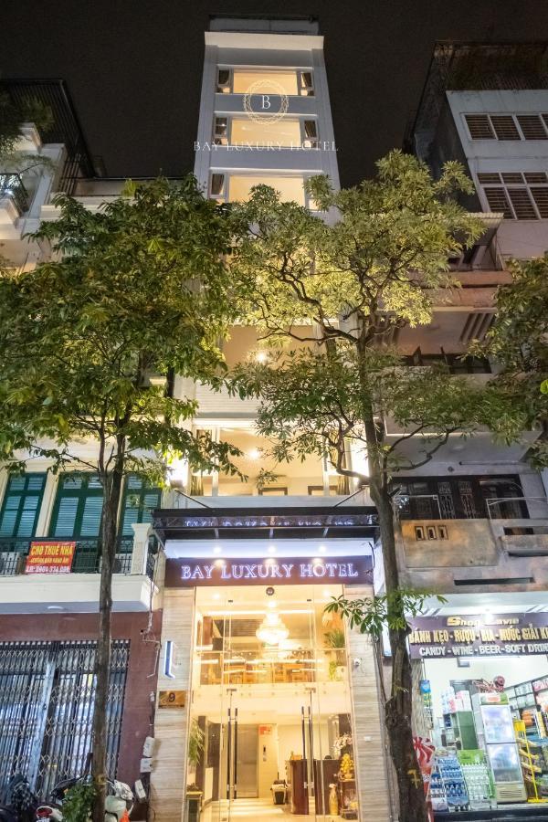 Bay Luxury Hotel & Spa - No 9 Nguyen Truong To, Ha Noi Hanoi Exterior photo