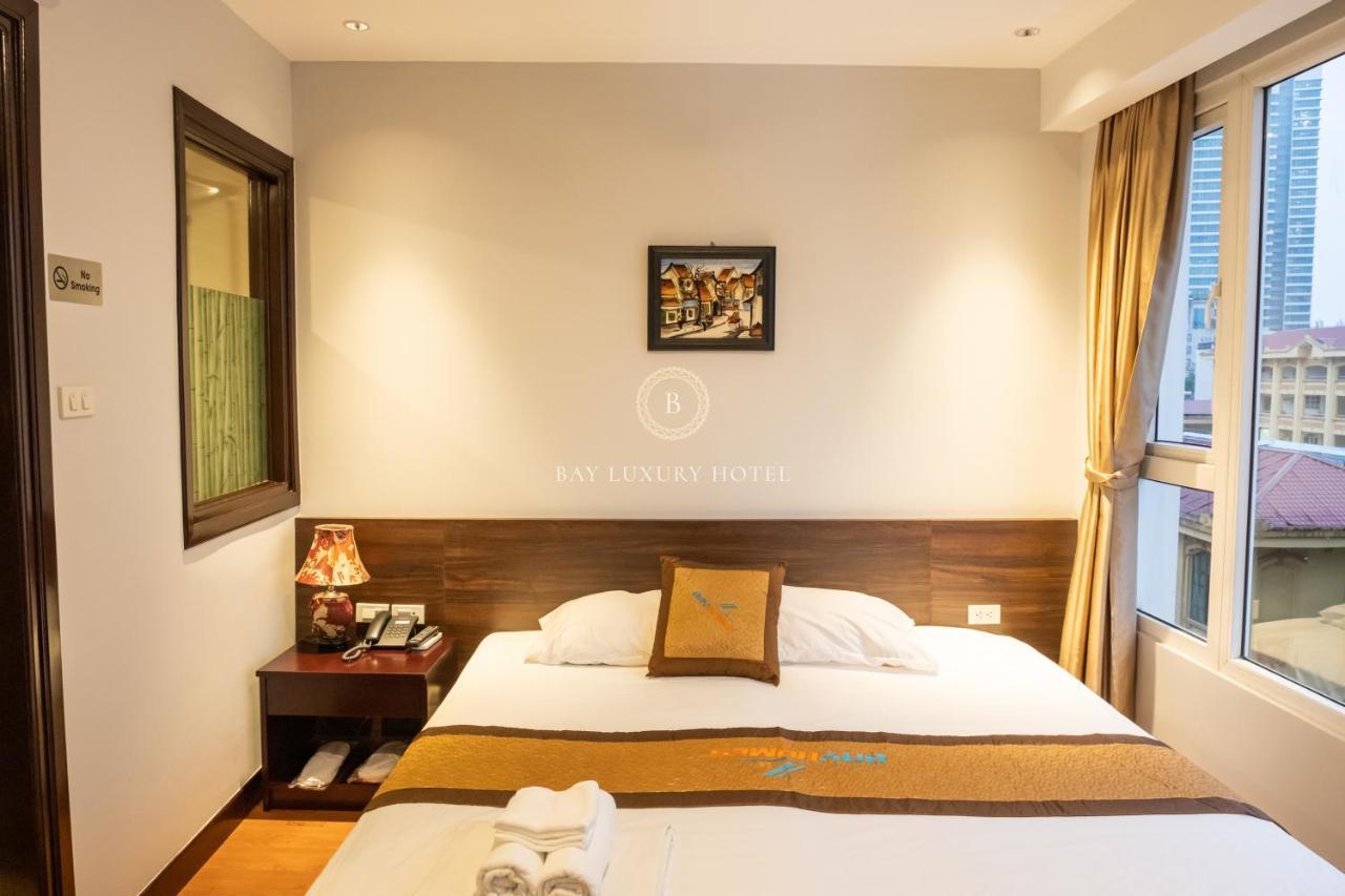 Bay Luxury Hotel & Spa - No 9 Nguyen Truong To, Ha Noi Hanoi Exterior photo